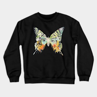 Butterflye Nature Crewneck Sweatshirt